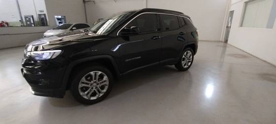 JEEP COMPASS 1.3 T270 TURBO FLEX LONGITUDE AT6 JEEP COMPASS 1.3 T270 TURBO FLEX LONGITUDE AT6